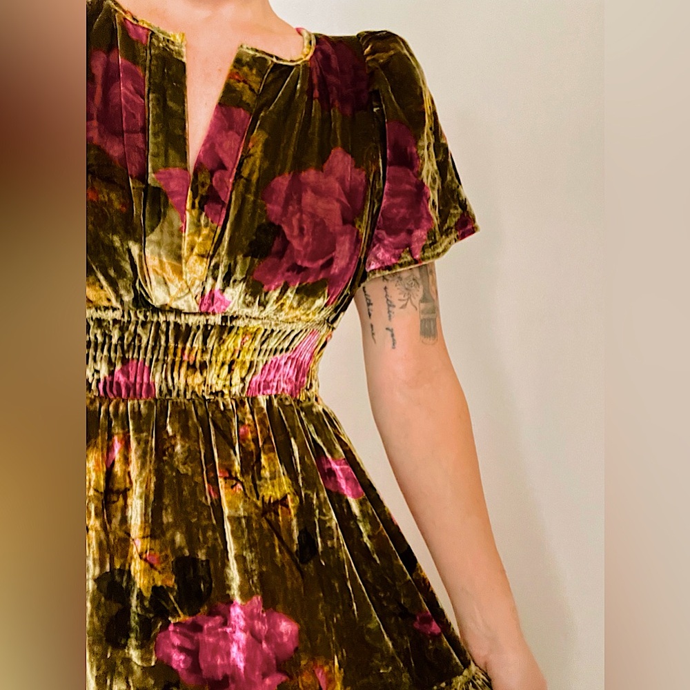 Velvet Somerset Maxi dress